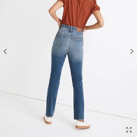 Madewell The Highest-Rise Perfect Vintage Jean in Longisle Wash - Picture 10 of 11
